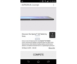 Sony Xperia Z4 Tablet - nadchodzi premiera