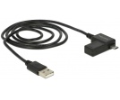 Kabel USB z ekranem LED