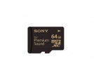 Karta pamięci Sony dla miłośników muzyki