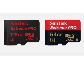 SanDisk Extreme PRO UHS-II - nowa karta microSD