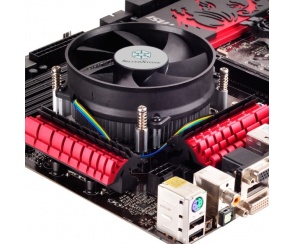 SilverStone Nitrogen NT09-115X - nowy cooler CPU