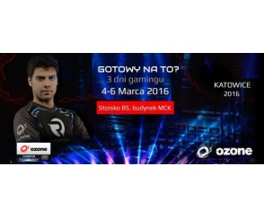 Ozone Gaming zaprasza na IEM w Katowicach