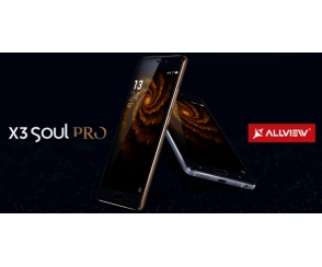 Allview prezentuje smartfona X3 Soul PRO podczas MWC