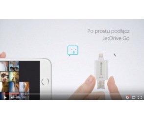 Pendrive do iPhone’a od TRANSCEND