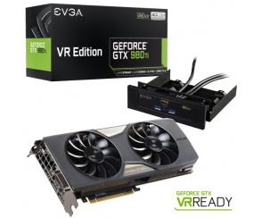 EVGA GeForce GTX 980 Ti VR Edition - karty graficzne z panelami