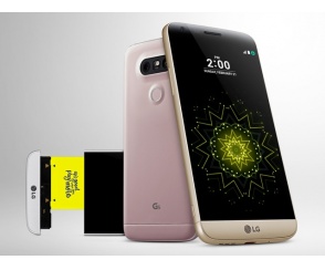 LG G5 - smartfon modułowy pokazany