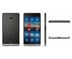 HP Elite X3 - phablet z Windows 10 Mobile