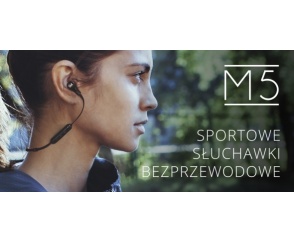 Kruger&Matz M5 – bezprzewodowe słuchawki Bluetooth