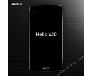 Nowy smartfon z Helio X20 od Zopo