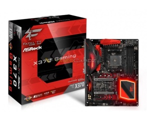 Cztery płyty główne ASRock z AMD X370