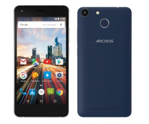 ARCHOS 50f Helium – niedrogi smartfon z czytnikiem linii papilarnych