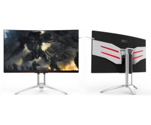 Dwa nowe zakrzywione monitory AOC AGON