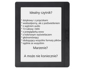 Czego to firmy nie wymyślą! Przełomowe czytniki e-booków