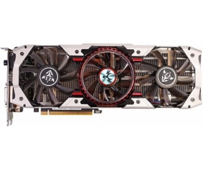 Karta graficzna Colorful iGameGTX1080 X-TOP-8G Advanced