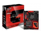 Cztery płyty główne ASRock z AMD X370