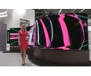 LG Flexible Open Frame OLED oraz Ultra Stretch LCD na ISE 2017