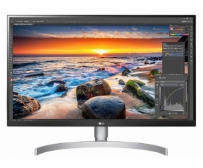 LG 27UK850-W - nowy monitor 4K