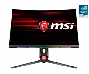 MSI Optix MPG27CQ - zakrzywiony monitor