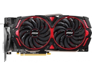 MSI Radeon RX 580 Armor MK2 - nowe karty graficzne