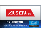 ALSEN po raz szósty na Intel Extreme Masters