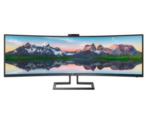 Philips 499P9H – ultraszeroki monitor Dual Quad HD w formacie 32:9