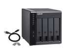 QNAP prezentuje TR-004 – czterozatokową obudowę rozszerzającą RAID dla NAS-ów i komputerów PC/MAC