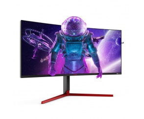 AOC: zakrzywiony monitor z odświeżaniem  200 Hz i G-SYNC Ultimate