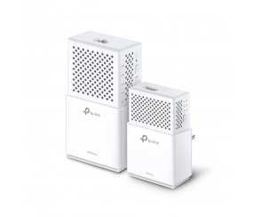 TP-Link TL-WPA7510 KIT - zestaw gigabitowych transmiterów sieciowych AV1000 z punktem dostępowym WiFi