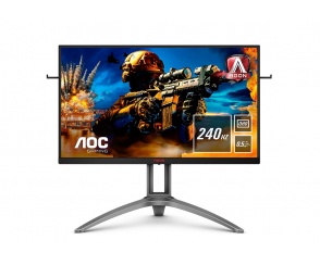 AOC: monitor Quad HD z odświeżaniem 240 Hz