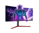 AOC: zakrzywiony monitor z odświeżaniem  200 Hz i G-SYNC Ultimate