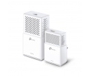 TP-Link TL-WPA7510 KIT - zestaw gigabitowych transmiterów sieciowych AV1000 z punktem dostępowym WiFi