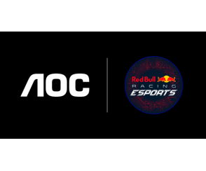 Red Bull Racing Esports i AOC łączą siły