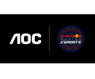 Red Bull Racing Esports i AOC łączą siły