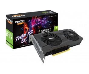 Inno3D GeForce RTX 3050 Twin X2 OC – już dostępna w sprzedaży