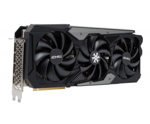 INNO3D GeForce RTX 4070 Ti iCHILL X3 - niereferencyjna karta graficzna z efektownym systemem chłodzenia