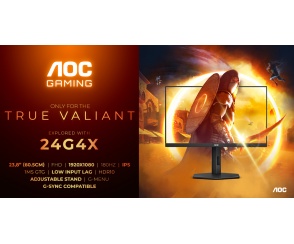 Finezja i odświeżanie 180 Hz  – nowa seria monitorów G4 od AOC GAMING