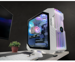 Cooler Master: premiera obudowy komputerowej w dwóch eleganckich edycjach - HAF 700 White i EVO White