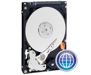 WD Scorpio Blue 750 GB