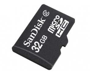 32GB karta microSDHC