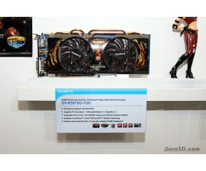 Gigabyte R5870, czyli 1GHz dla rdzenia