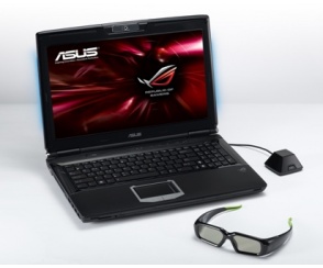 Pierwszy notebook 3D firmy Asus dla graczy i kinomanów