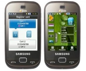 Samsung DUOZ B5722 na dwie karty SIM