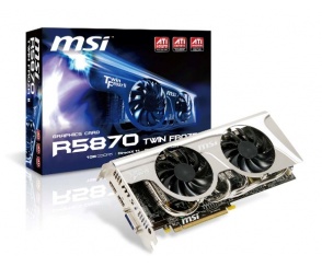 MSI R5870/R5850 Twin Frozr II