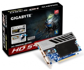 Gigabyte Radeon HD 5450