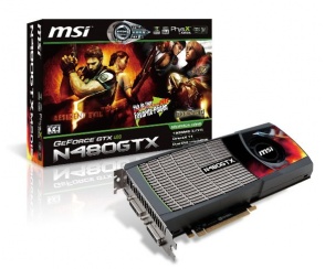 MSI N480GTX i N470GTX