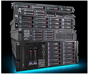 Serwery HP ProLiant G6 z procesorami Intel Xeon 5600