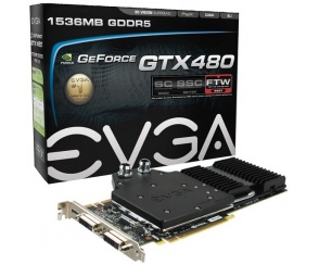 EVGA GeForce GTX 400 zwodowany!