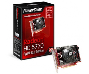 Power Color Radeon HD 5770 - Eyefinity 5