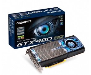 GIGABYTE GeForce GTX 480 i GTX 470