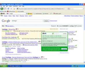 Współpraca VeriSign i AVG Technologies